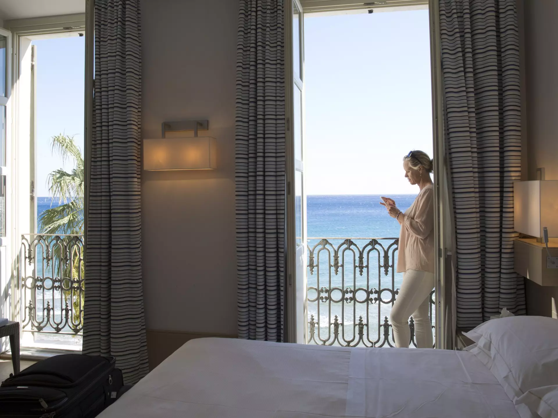 Some hotels are offering rooms as work spaces © Ascent/PKS Media Inc. via Getty Images