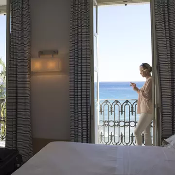 Some hotels are offering rooms as work spaces © Ascent/PKS Media Inc. via Getty Images