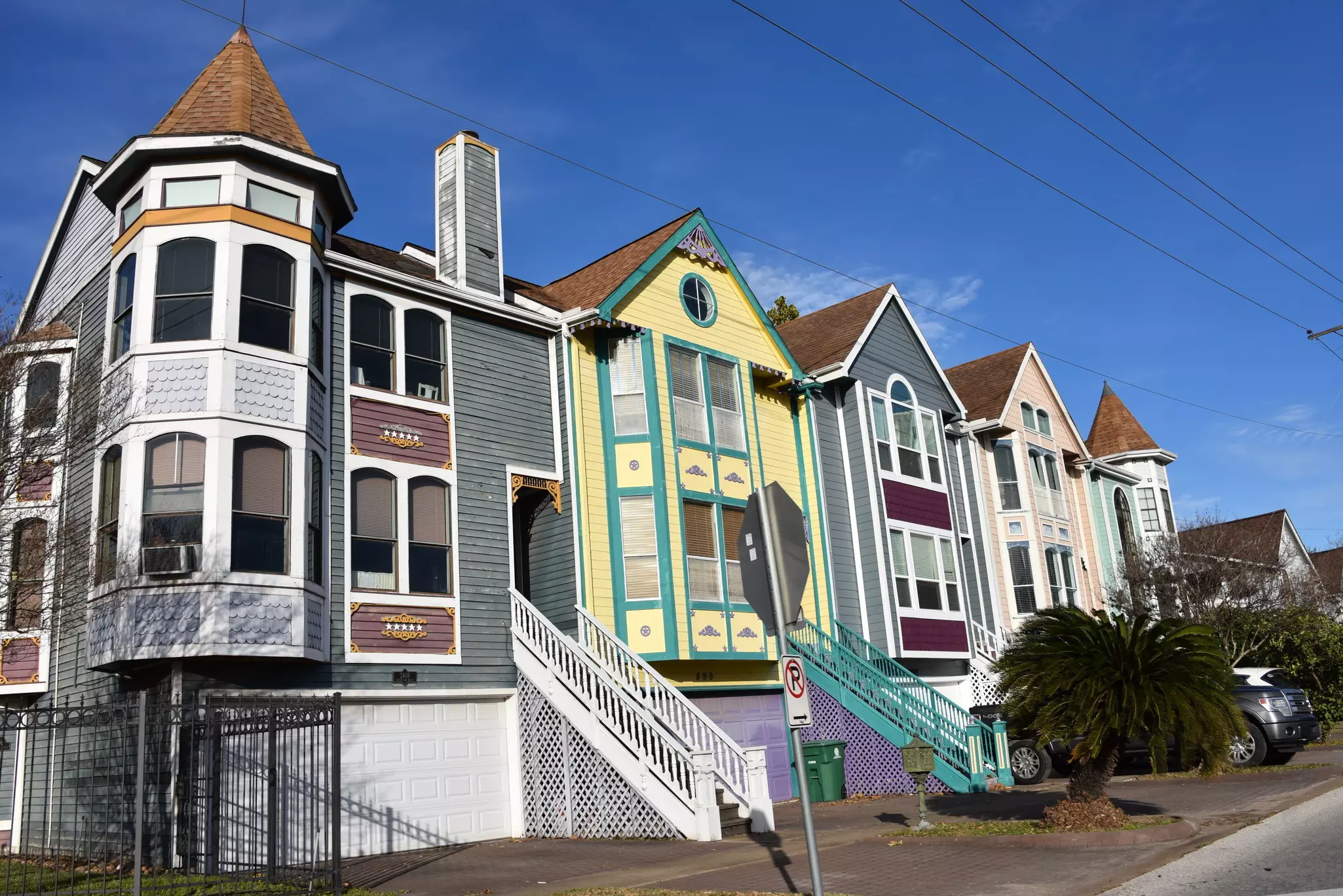 Homes in the Heights, Houston