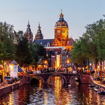 Plan your trip to Amsterdam with this guide to the city's best neighborhoods. Alexander Spatari/Getty Images