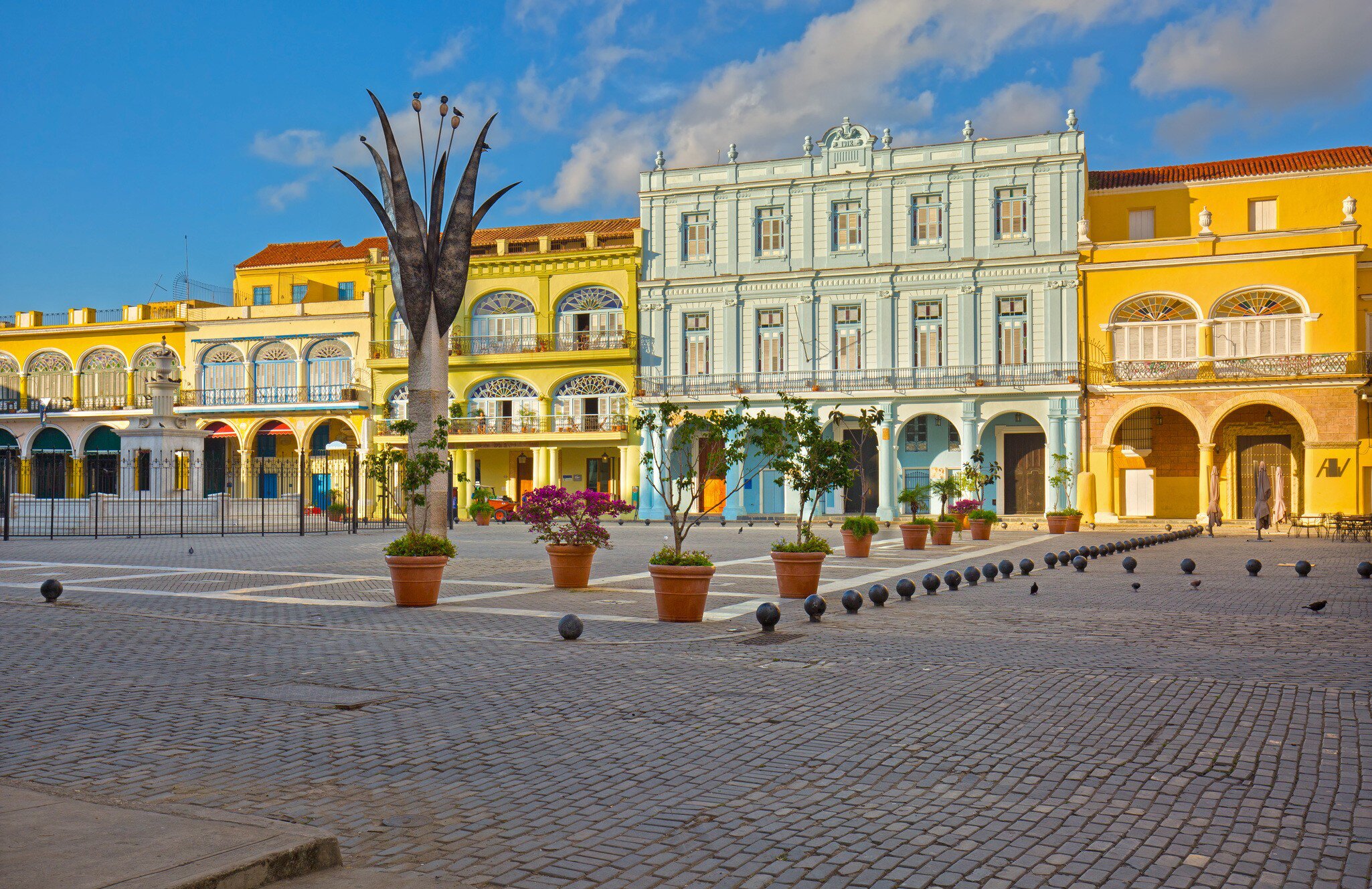 Vieja Plaza in Havana during the early morning.
1111038776
architecture, bright colors, building, caribbean, city, colonial, colorful, copy space, cuba, day, exterior, habana, havana, historic, horizontal, landmark, latin america, outdoors, popular, spanish, square, tourism, tourist, travel, view