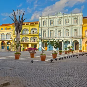 Vieja Plaza in Havana during the early morning.
1111038776
architecture, bright colors, building, caribbean, city, colonial, colorful, copy space, cuba, day, exterior, habana, havana, historic, horizontal, landmark, latin america, outdoors, popular, spanish, square, tourism, tourist, travel, view
