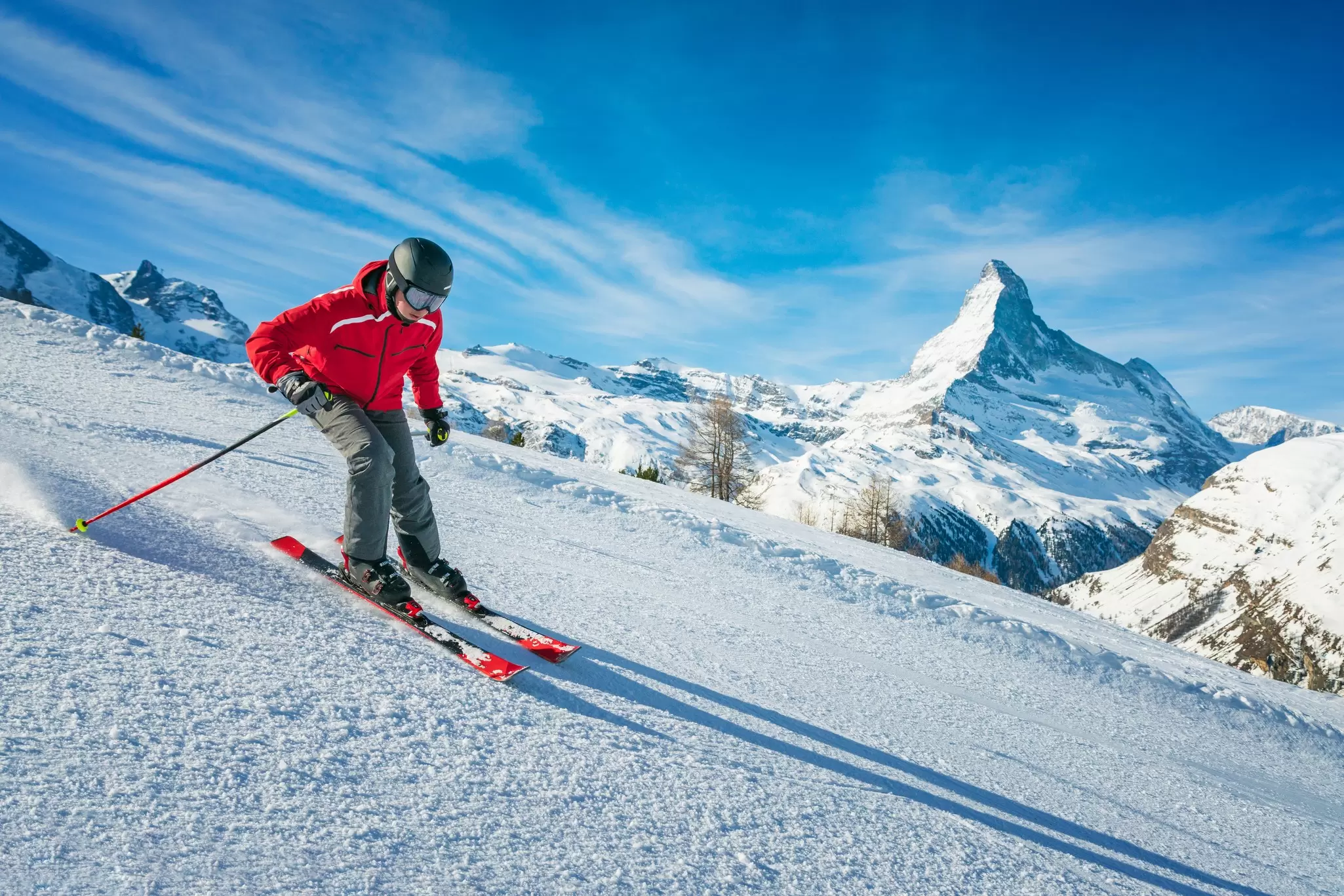 Get ready to find your favorite slopes in Valais, southern Switzerland. mbbirdy/Getty Images