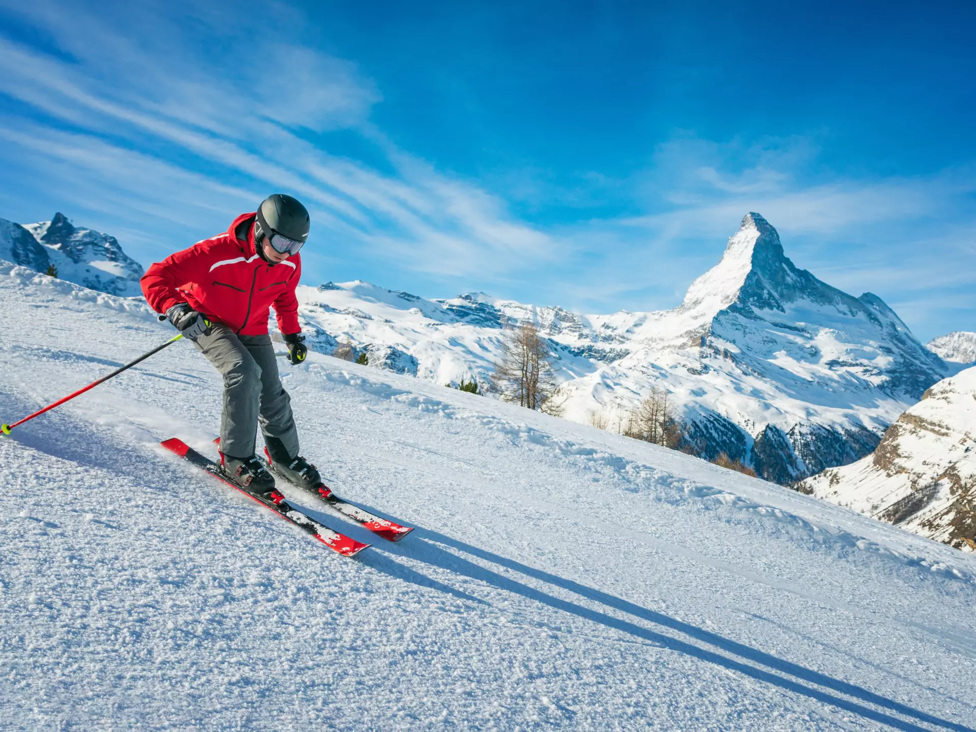 Get ready to find your favorite slopes in Valais, southern Switzerland. mbbirdy/Getty Images