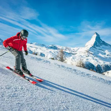 Get ready to find your favorite slopes in Valais, southern Switzerland. mbbirdy/Getty Images