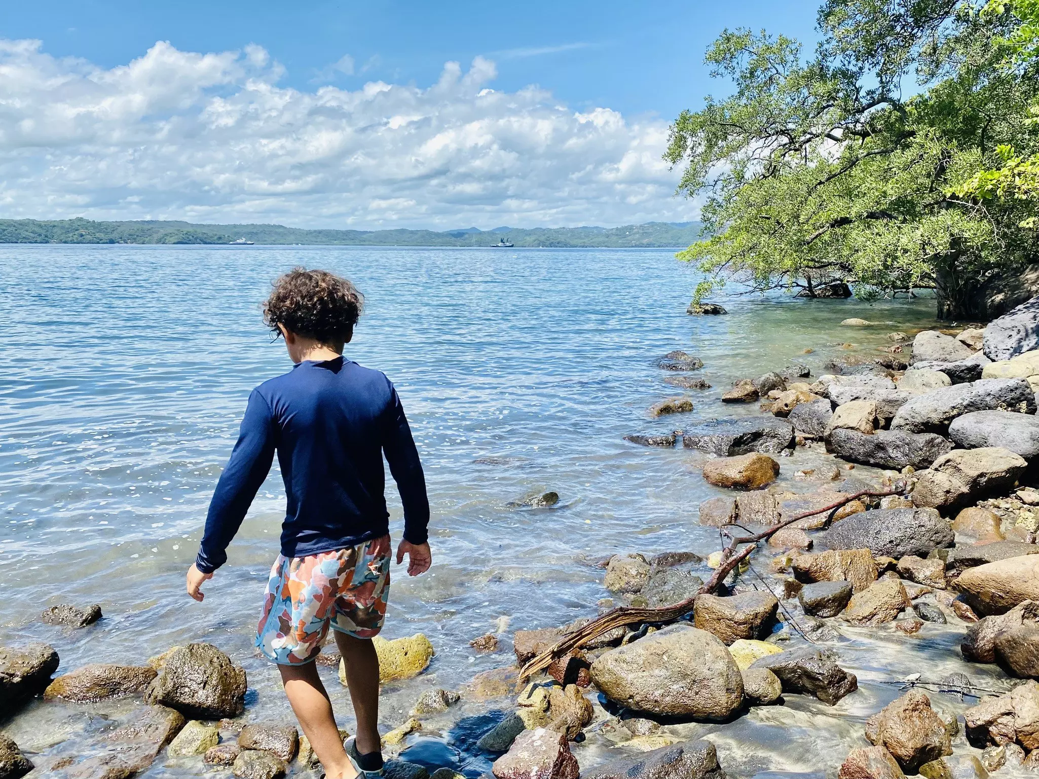 In Peninsula Papagayo, Costa Rica © Talia Bluth/Lonely Planet