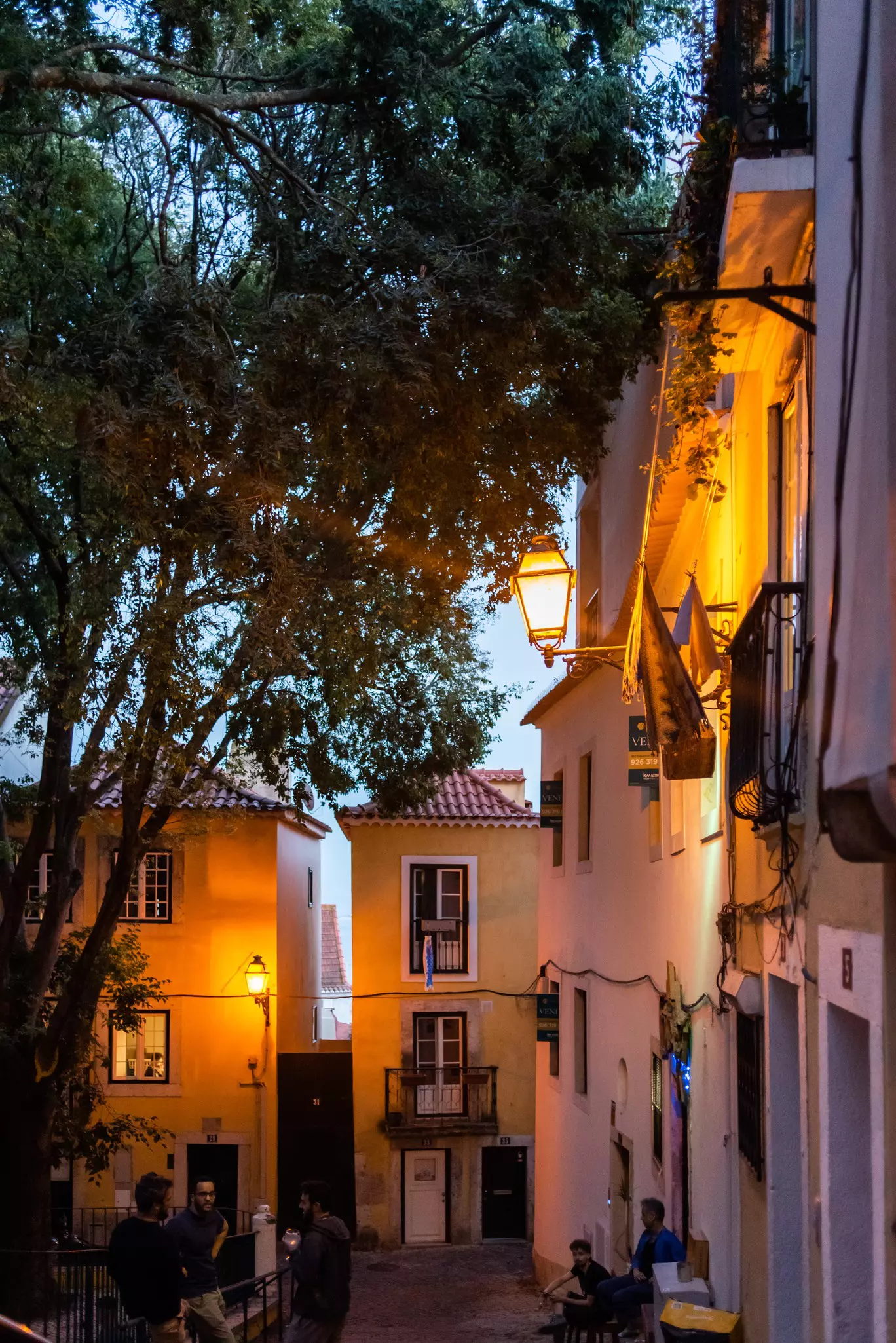 Alfama, Lisbon
Outside Tejo Bar
