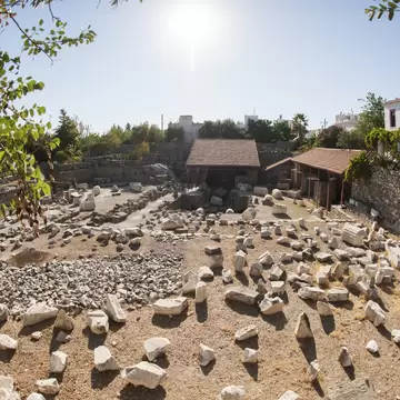 Mausoleum at Halicarnassus, Bodrum, Turkey