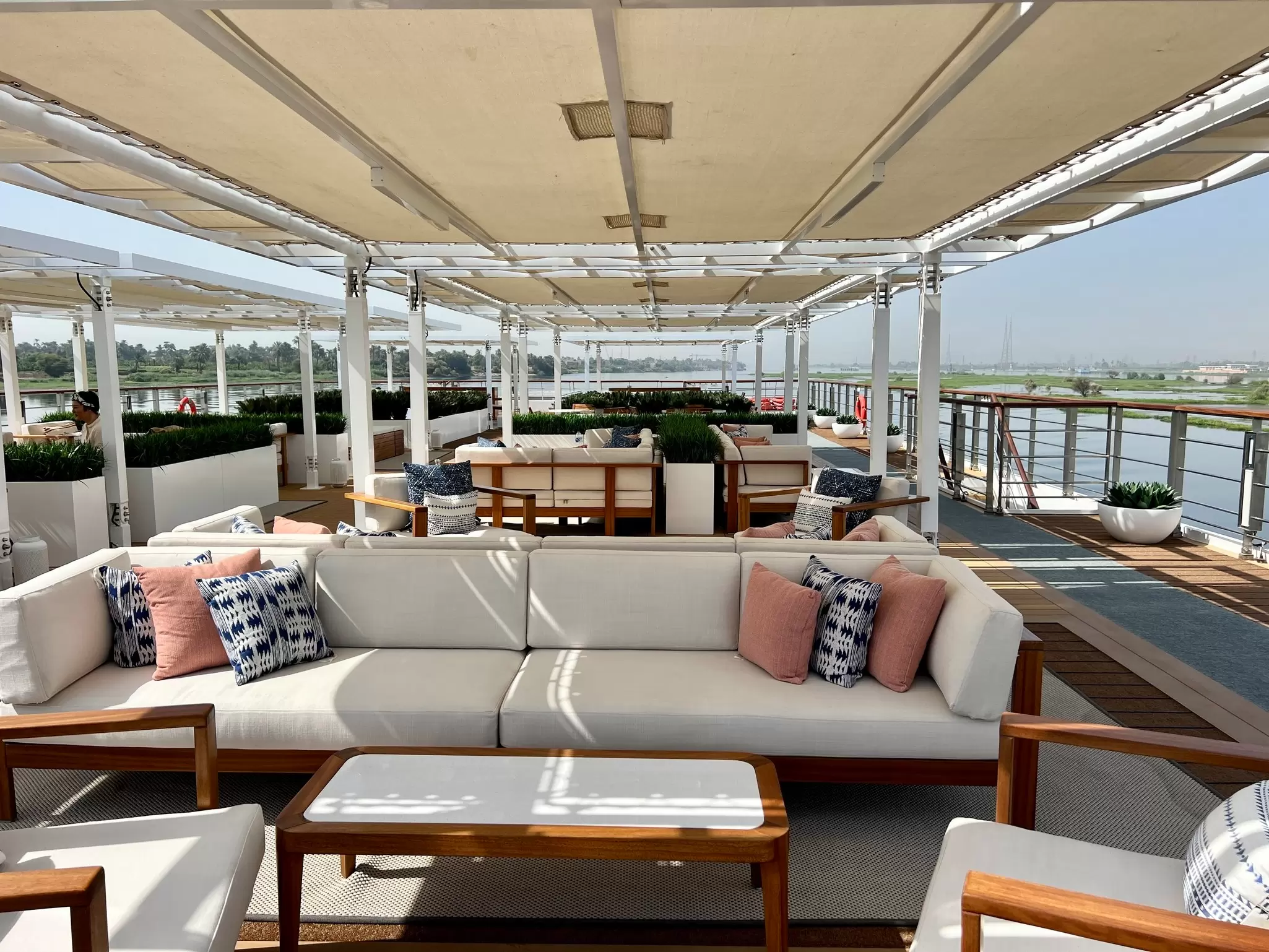 Viking Osiris cruise on the Nile, Egypt
