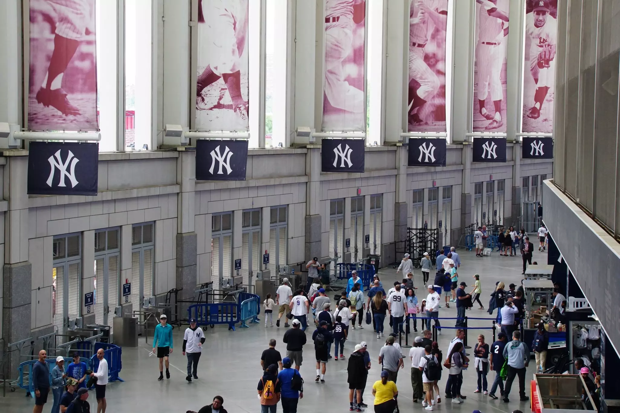 At Yankee Stadium, you truly feel the history and grandeur of the game of baseball © quiggyt4 / Shutterstock