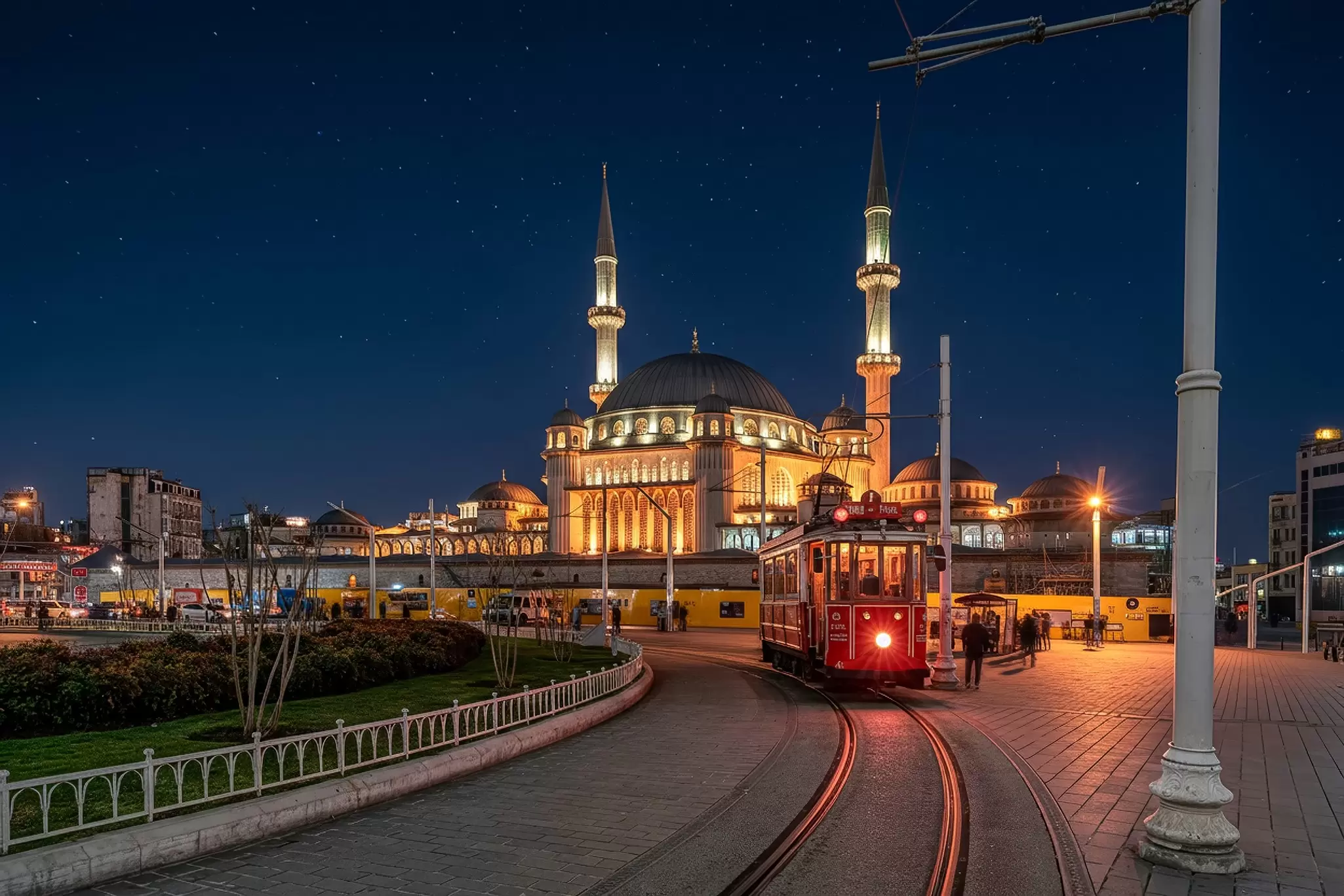Taksim Square in Istanbul's Beyoğlu neighborhood. Nejdet Duzen/Shutterstock