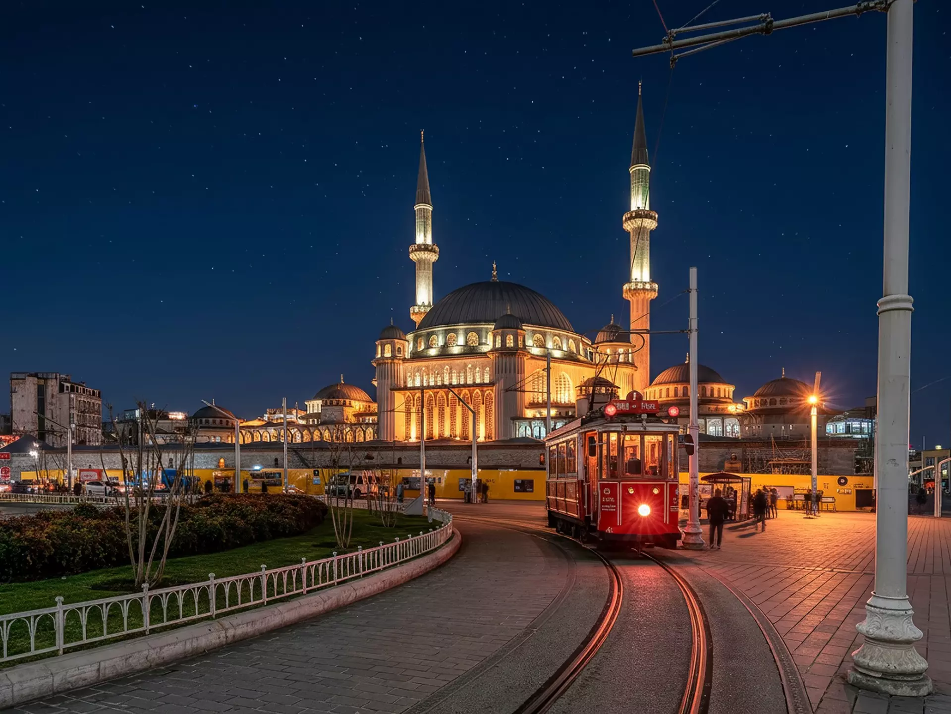 Taksim Square in Istanbul's Beyoğlu neighborhood. Nejdet Duzen/Shutterstock