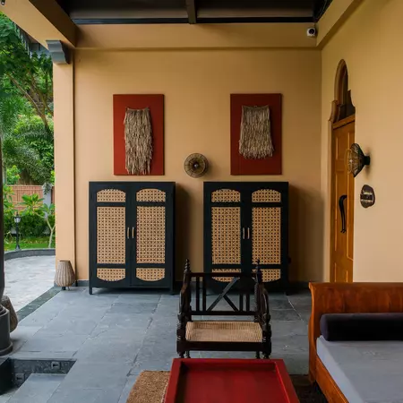 Banakhi restaurant Rhino & River Wildlife Retreat and Spa, Pobitora, Assam