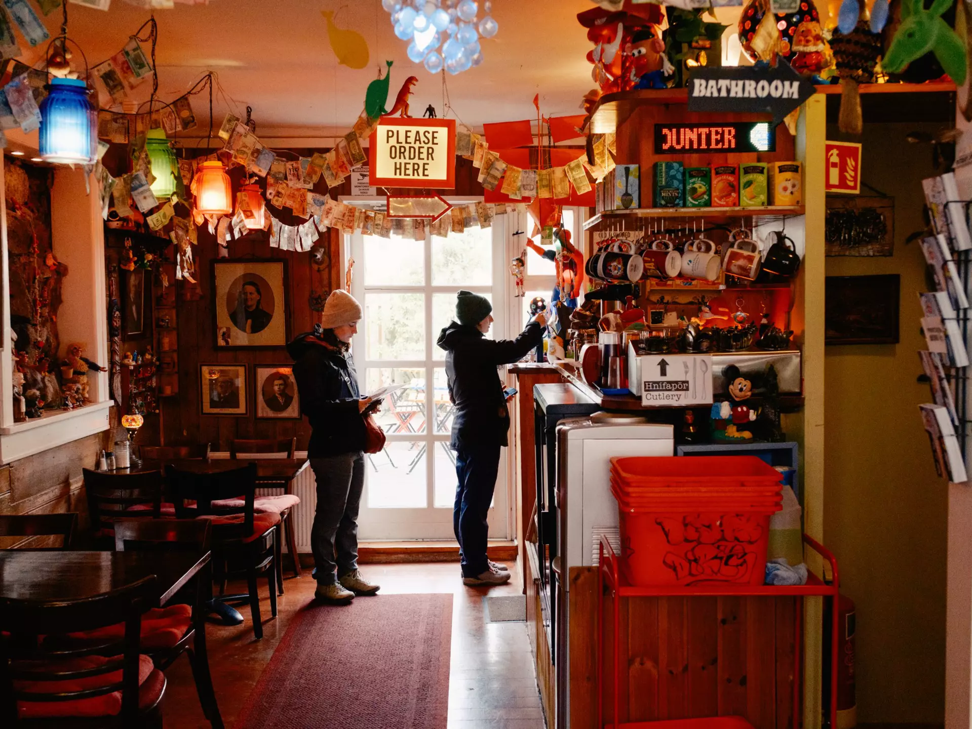 ICELAND, RING ROAD ITINERARY 2025
Cafe Babalú, quirky cafe in Reykjavík