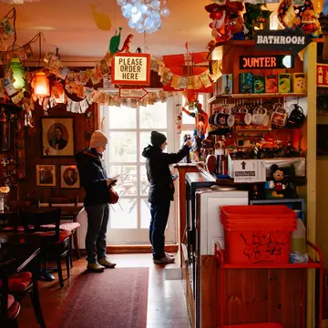 ICELAND, RING ROAD ITINERARY 2025
Cafe Babalú, quirky cafe in Reykjavík