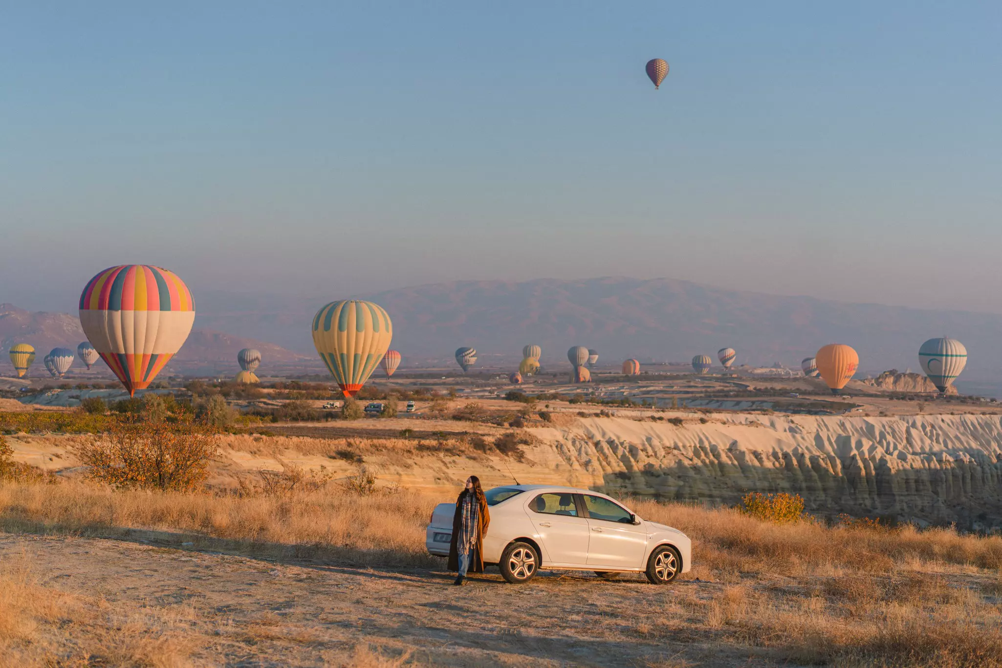 Explore all the corners of Cappadocia with your own set of wheels © Oleh_Slobodeniuk / Getty Images