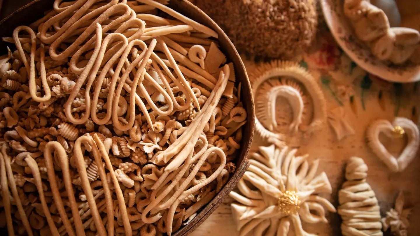 Fresh pasta at Simonetta Bazzu’s Arimani © Jamie Lafferty