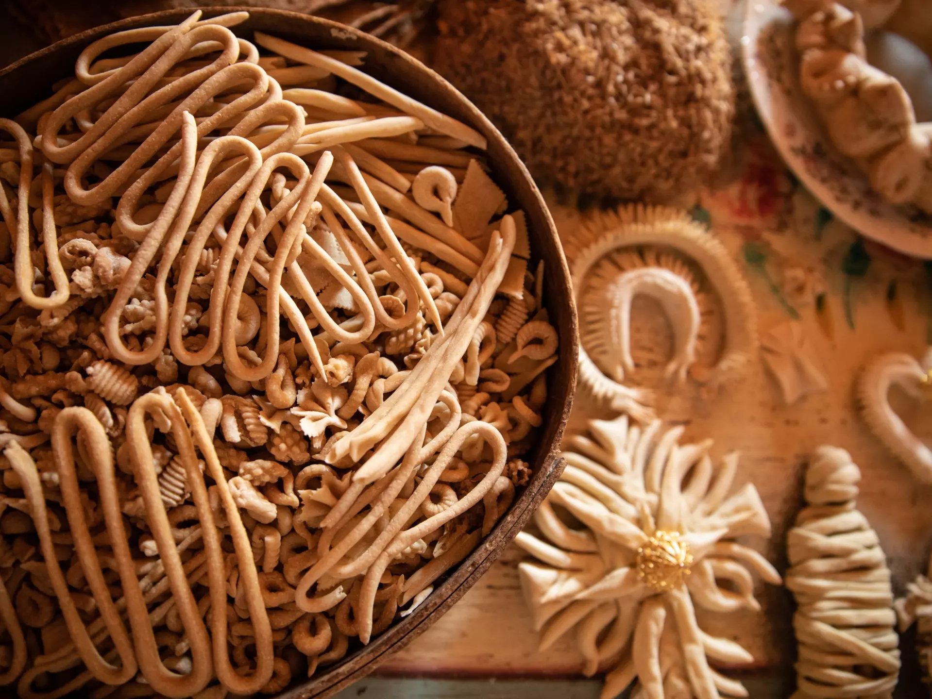 Fresh pasta at Simonetta Bazzu’s Arimani © Jamie Lafferty