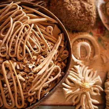 Fresh pasta at Simonetta Bazzu’s Arimani © Jamie Lafferty