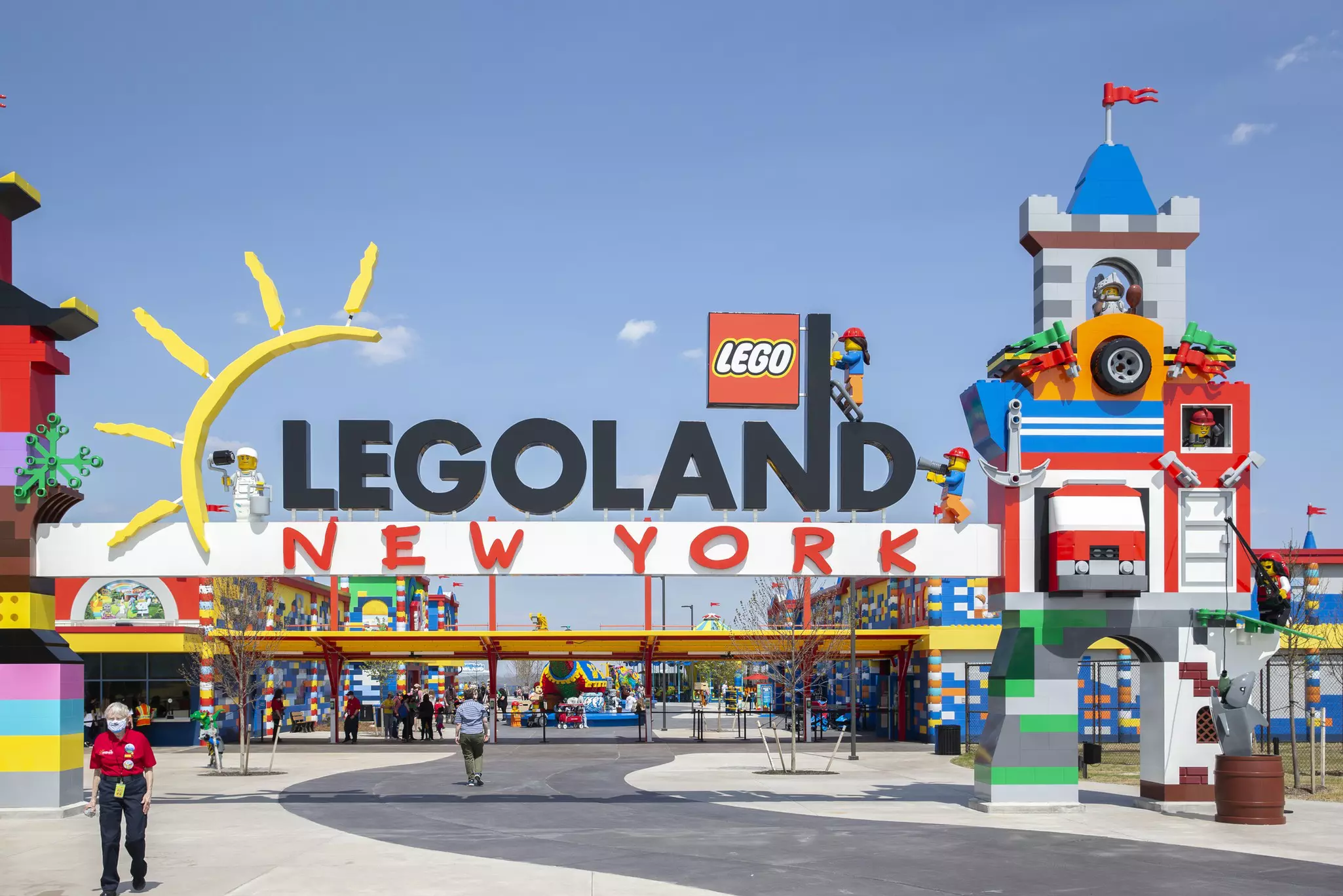 Legoland New York in Goshen is an ideal day out for children ages 2 to 12. Getty Images