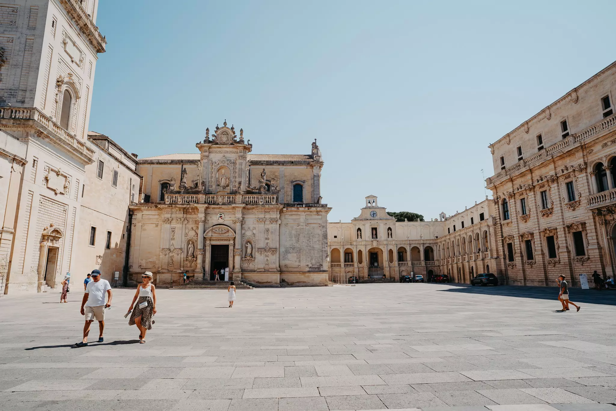Get away from the crowds in Lecce, Puglia. Martina De Pascali for Lonely Planet