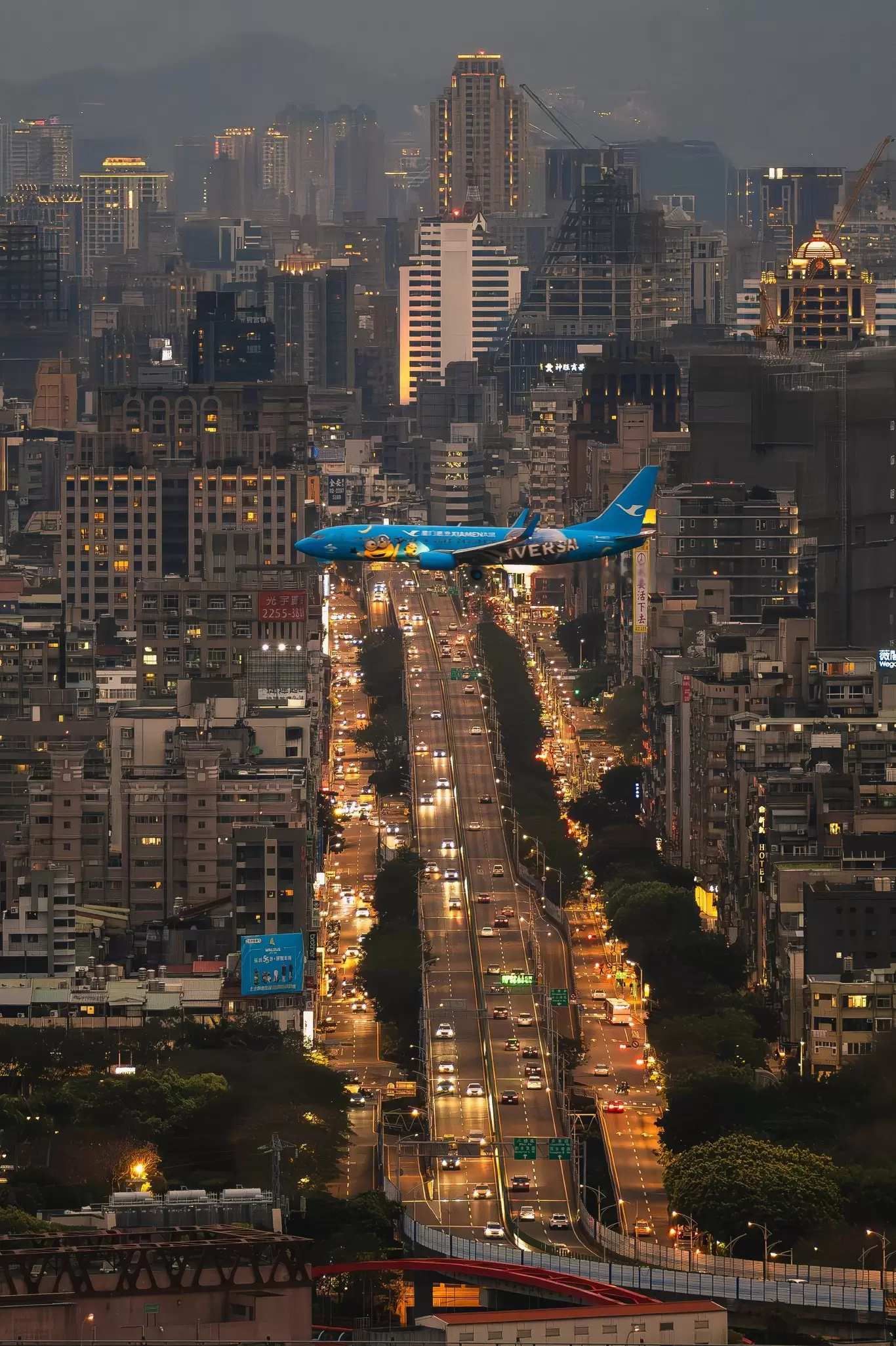 The speed-dating evening flight will go over Taipei © Sean Pavone/Shutterstock
