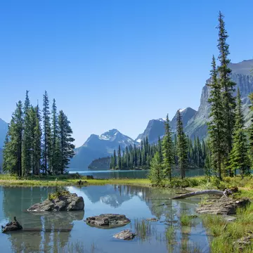 Maligne lake