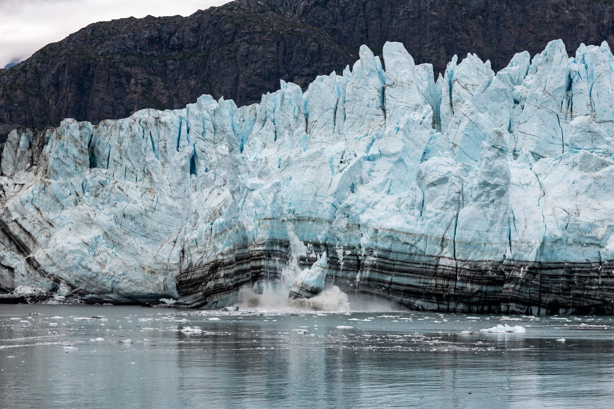 GettyImages-1445470317.jpg
Margerie Glacier is melting at Glacier Bay National Park and Preserve,Gustavus,Alaska,United States,USA