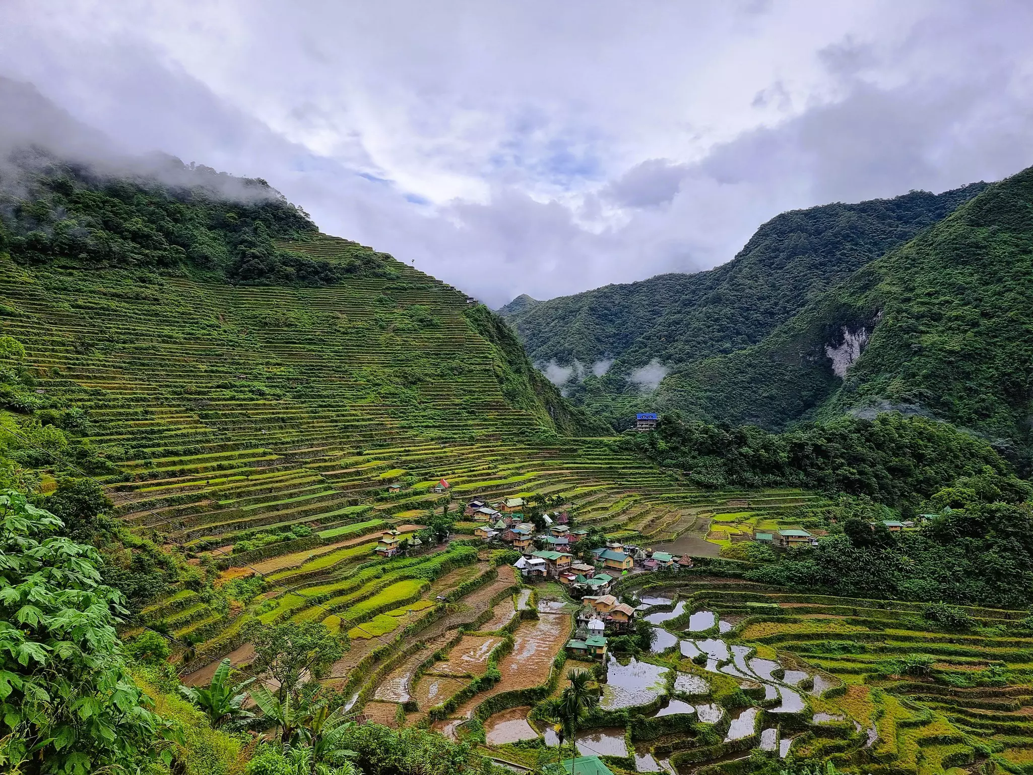 Batad Rice Terraces in Barangay Batad, Banaue, Ifugao
