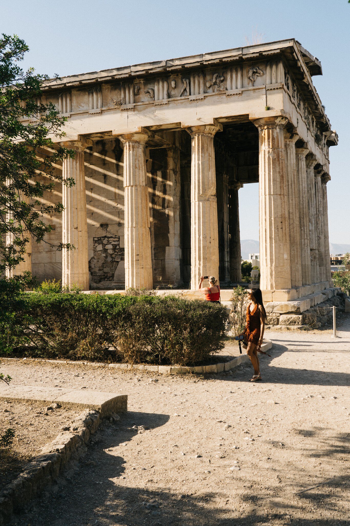 Ancient Agora, Athens, Greece