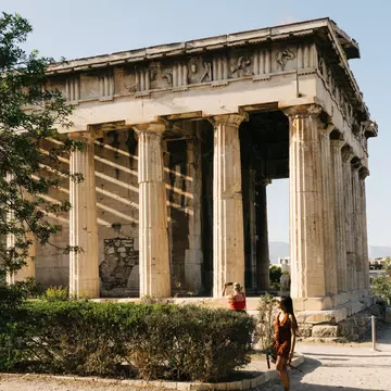 Ancient Agora, Athens, Greece