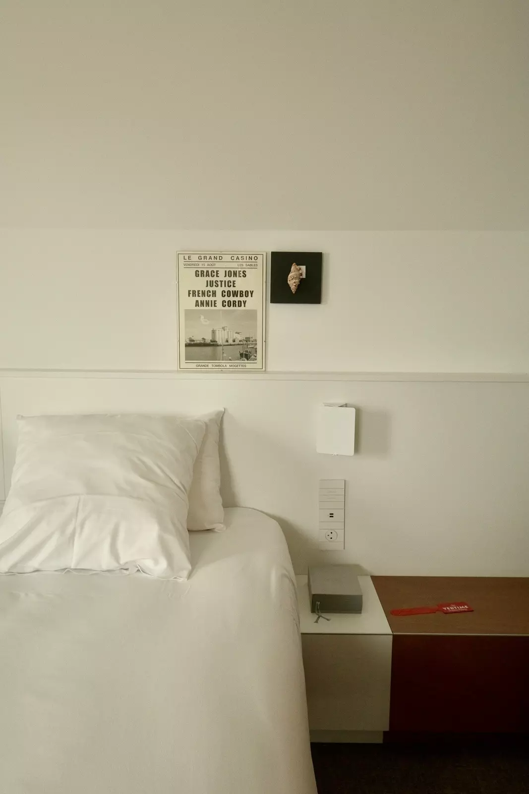 A guest room at Hôtel Vertime, in Les Sables d'Olonne, Vendée, France