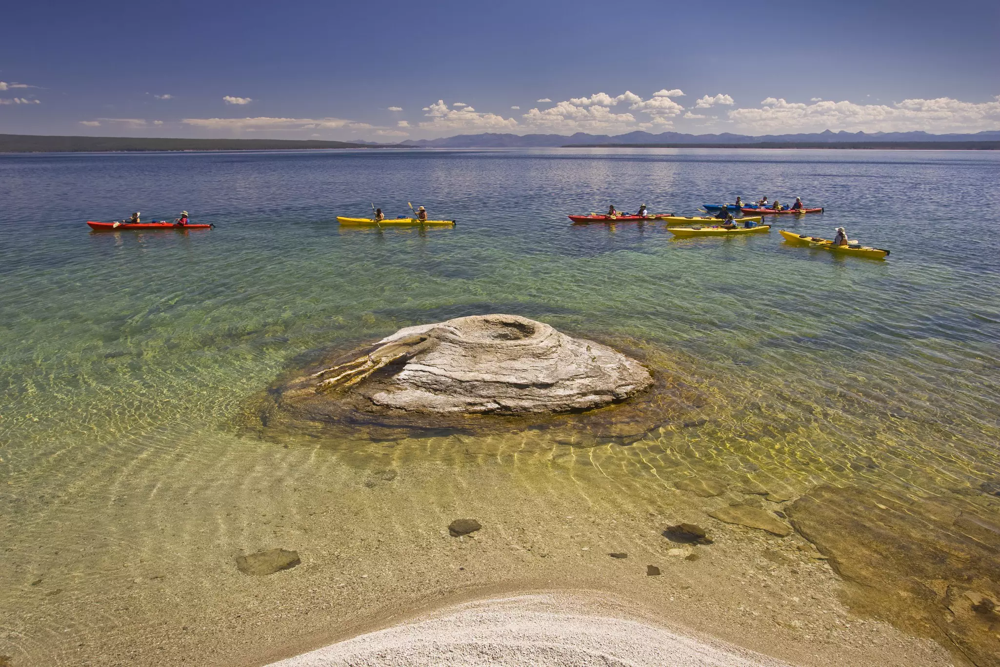Yellowstone National Park paddling on lakes.jpg