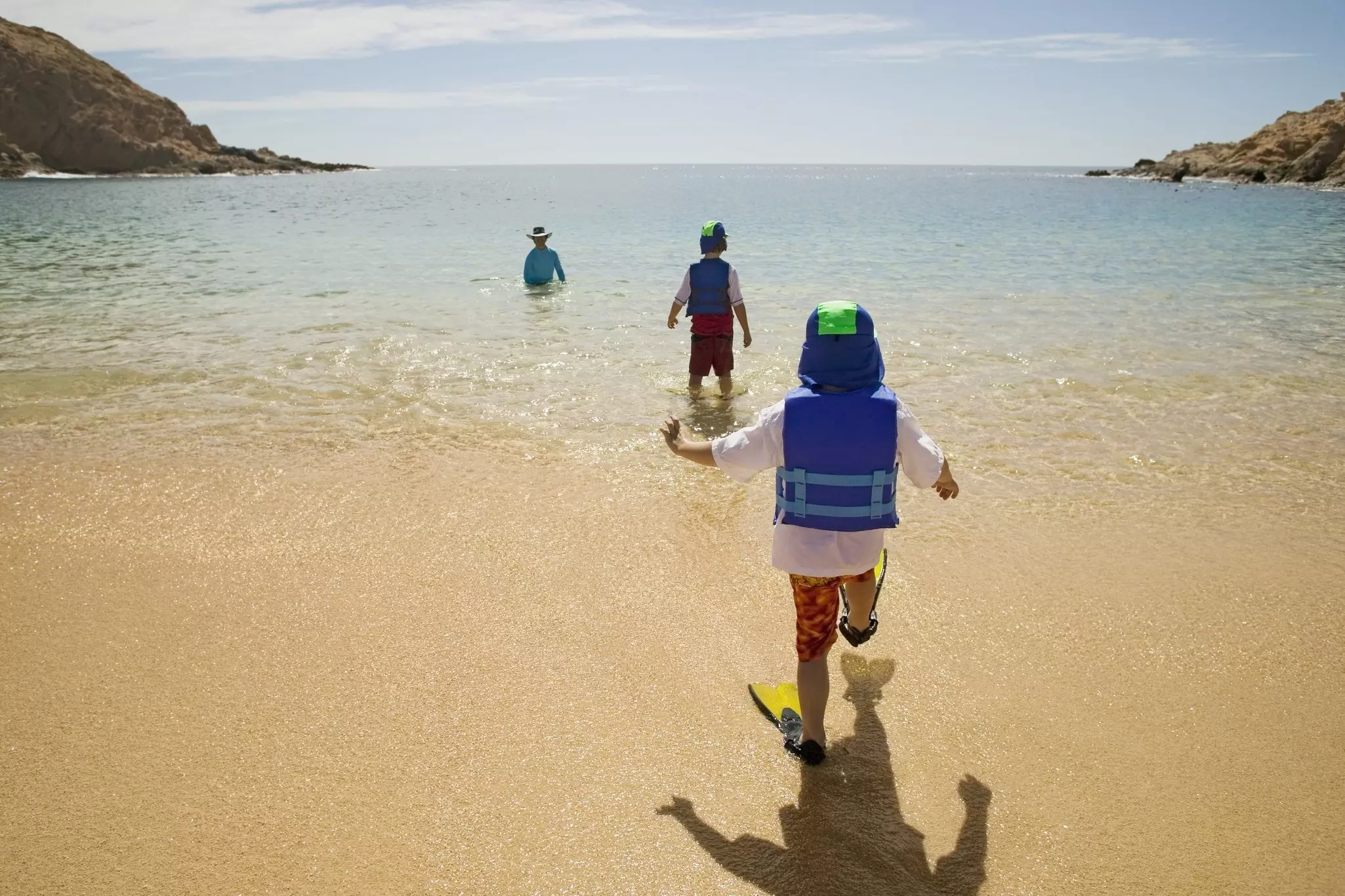 Cabo has kid-friendly resorts and soft golden beaches © Hola Images / Getty Images