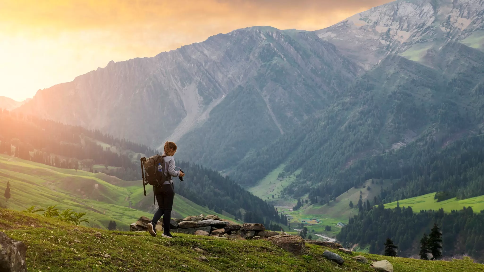 Trekking in India is a humbling, almost spiritual experience © Witthaya Prasongsin / Getty Images