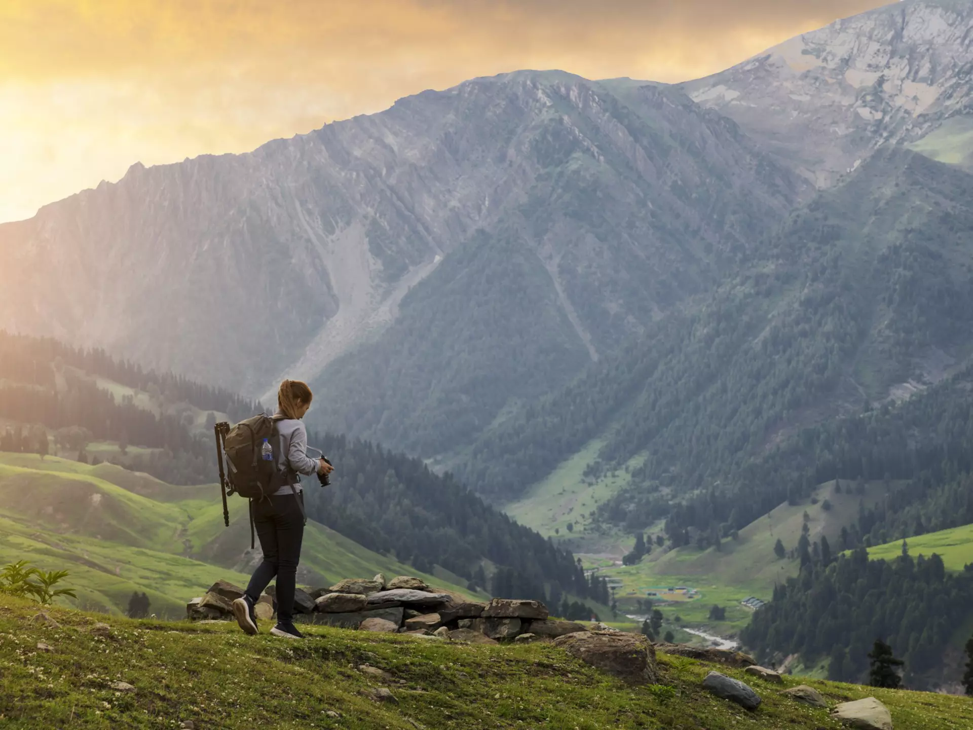 Trekking in India is a humbling, almost spiritual experience © Witthaya Prasongsin / Getty Images