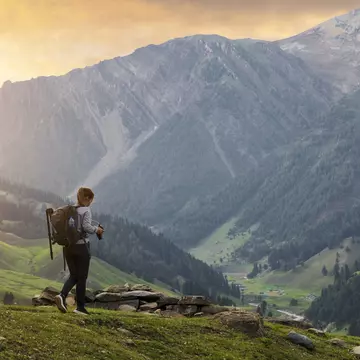 Trekking in India is a humbling, almost spiritual experience © Witthaya Prasongsin / Getty Images