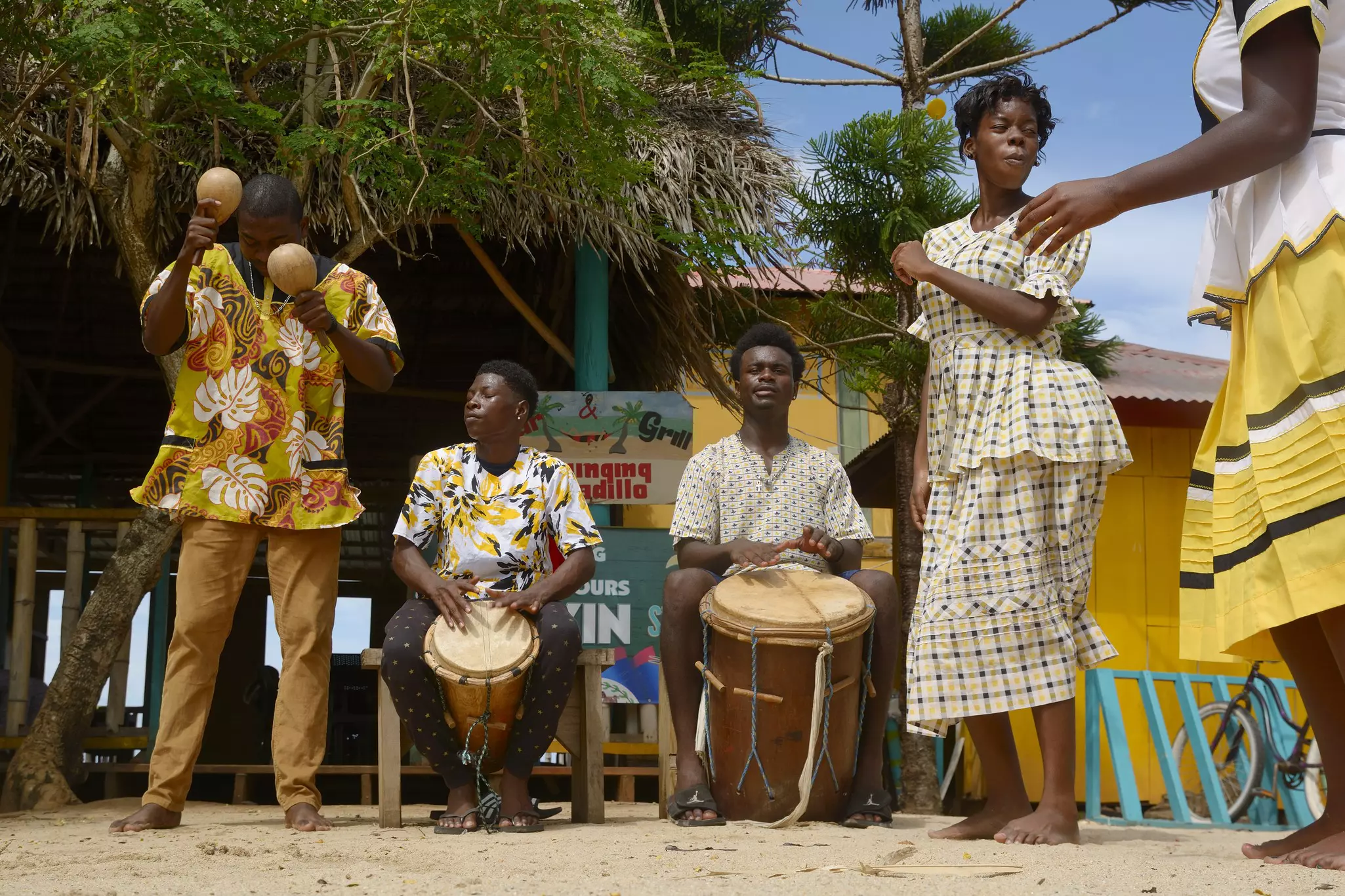 A Garifuna troupe performing in Belize © Roijoy / Getty Images