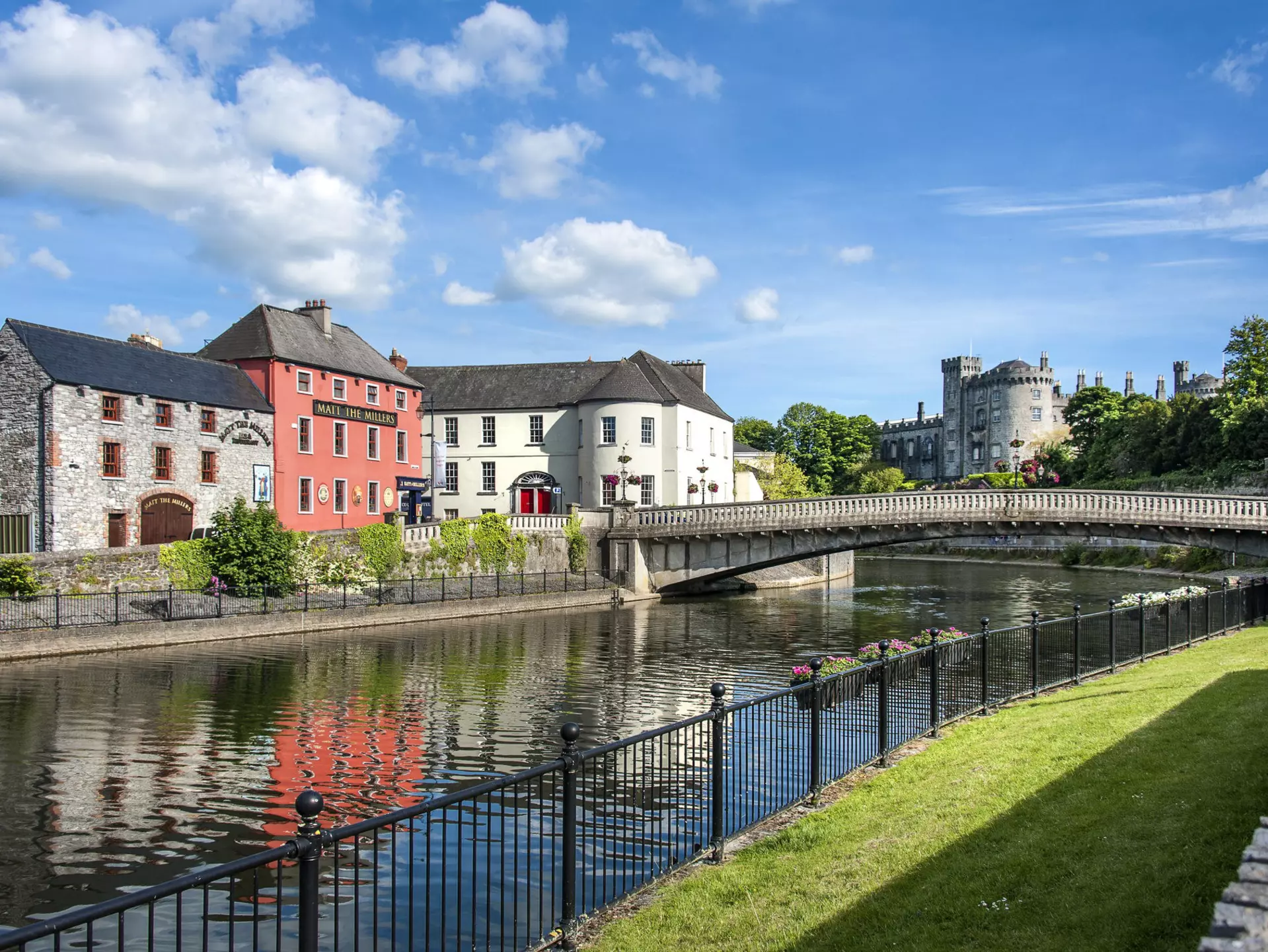 Pretty, medieval Kilkenny is perfect for a short break. Rolf G Wackenberg / Shutterstock