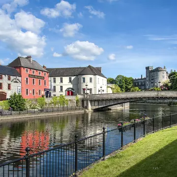 Pretty, medieval Kilkenny is perfect for a short break. Rolf G Wackenberg / Shutterstock