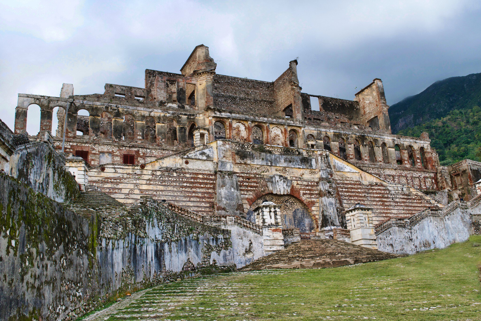 Late-Afternoon at Sans-Souci Palace in Milot Haiti ; Shutterstock ID 1349468726; your: Sloane Tucker; gl: 65050; netsuite: Online Editorial; full: Destination Page