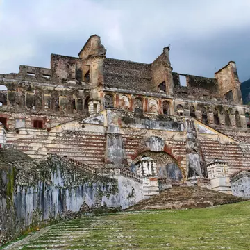 Late-Afternoon at Sans-Souci Palace in Milot Haiti ; Shutterstock ID 1349468726; your: Sloane Tucker; gl: 65050; netsuite: Online Editorial; full: Destination Page