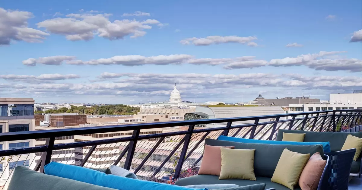 Washington DC's newest and coolest rooftop bars - Lonely Planet