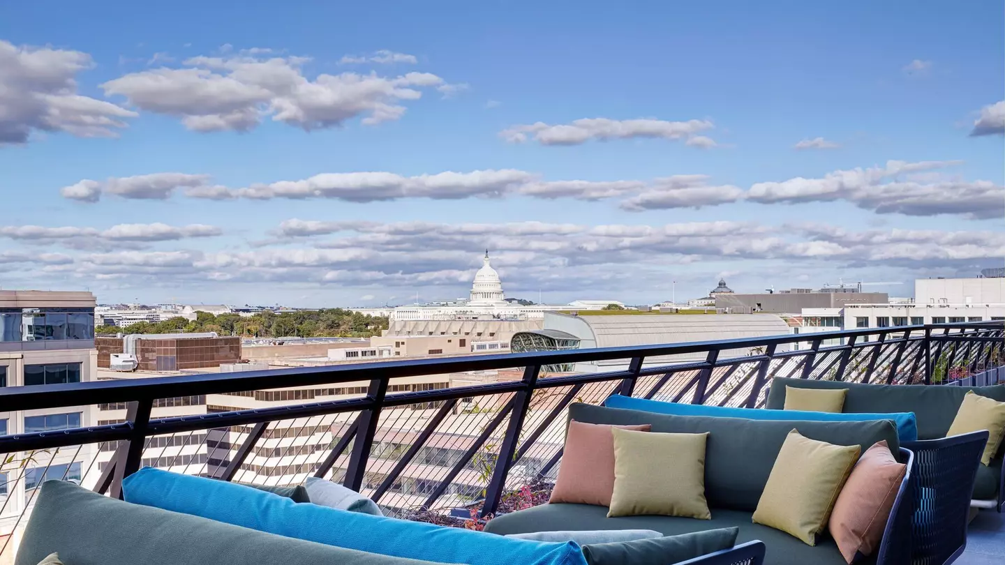 citizenM Hotel Washington DC | Downtown, Capitol Hill