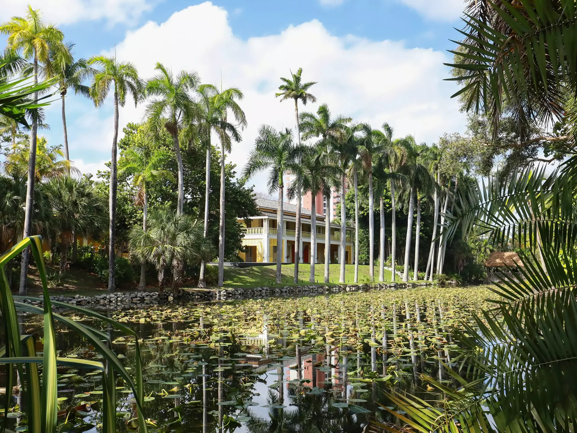  Bonnet House in Fort Lauderdale. TasfotoNL/Shutterstock