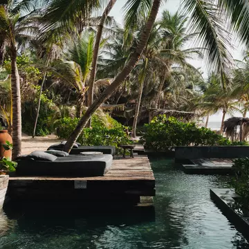 A pool at Nômade Temple Tulum. Fernando Farfán for Lonely Planet