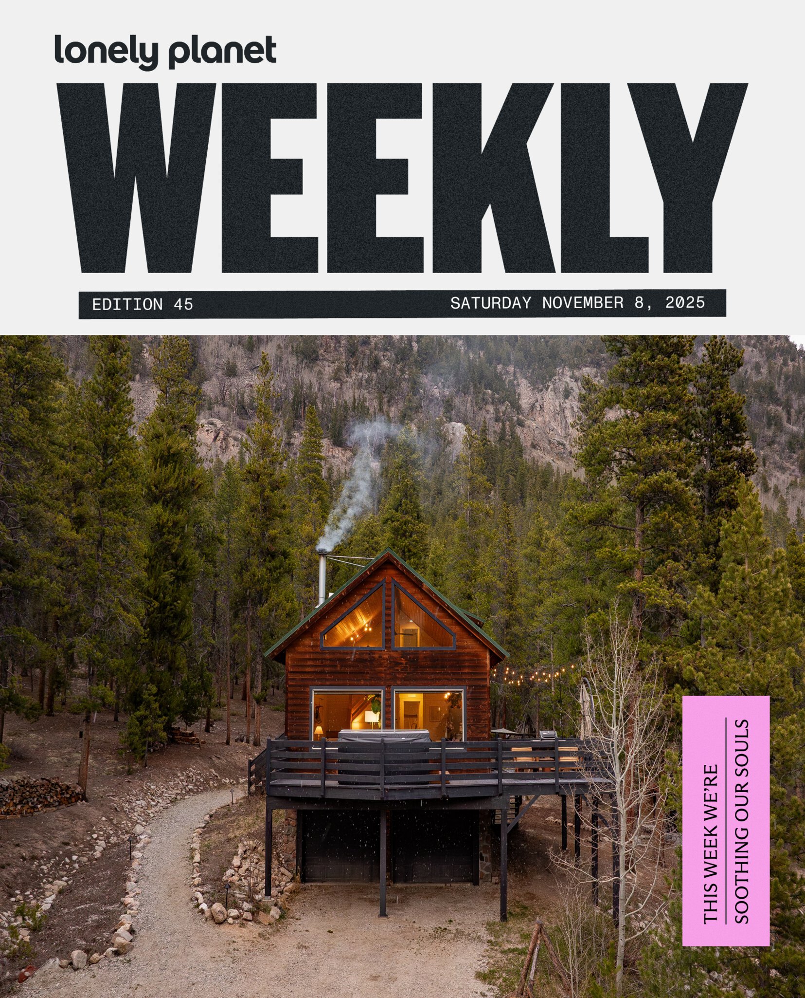 Lonely Planet Weekly