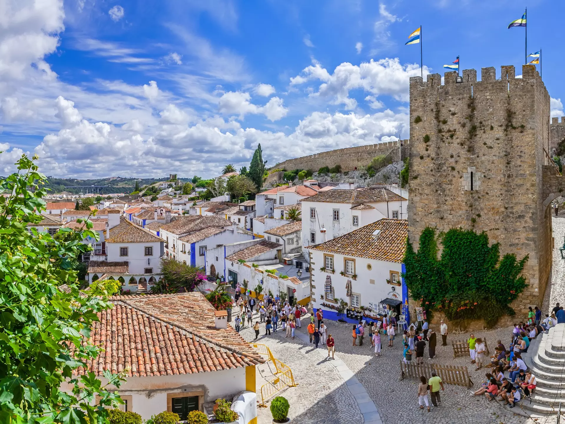 Explore the medieval town of Óbidos with this guide to the top things to do. Shutterstock