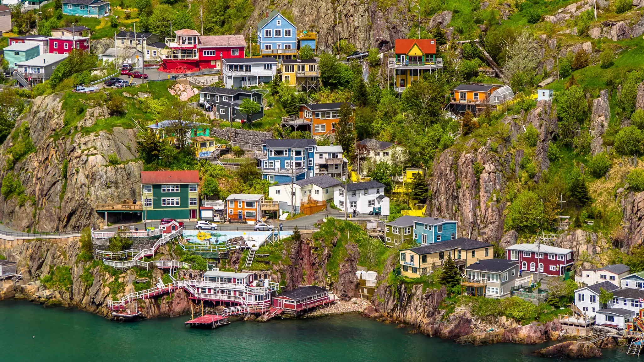 Signal Hill in St John's Newfoundland and Labrador, Canada. Jamo Images/Shutterstock