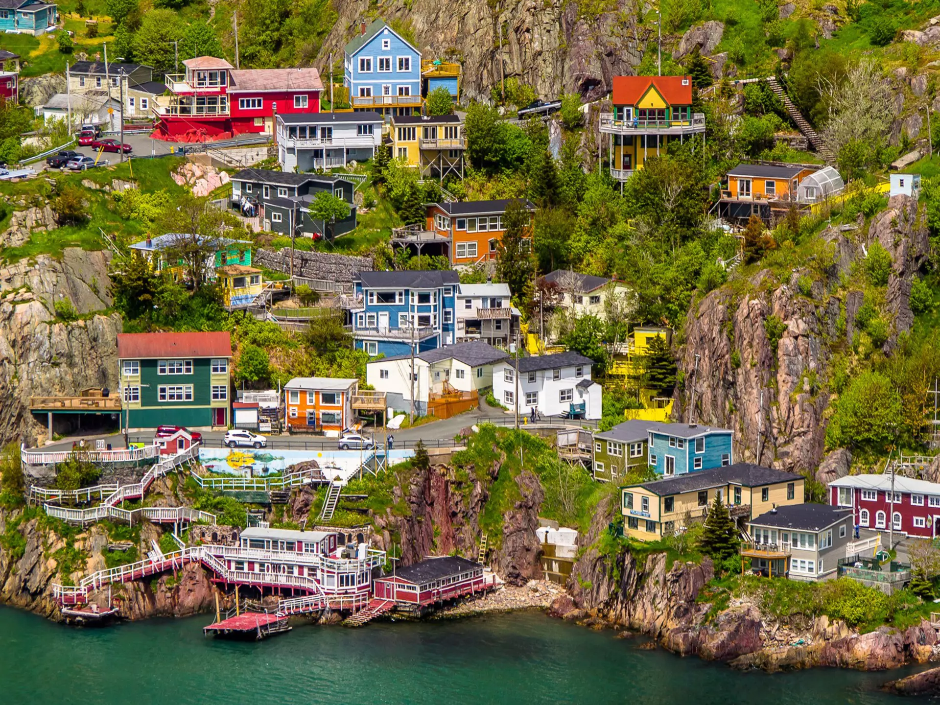 Signal Hill in St John's Newfoundland and Labrador, Canada. Jamo Images/Shutterstock